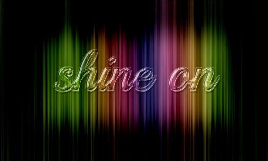 Shine Text Effect In Photoshop