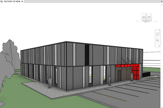 UNCROPPED PERSPECTIVE VIEWS in Revit 2019