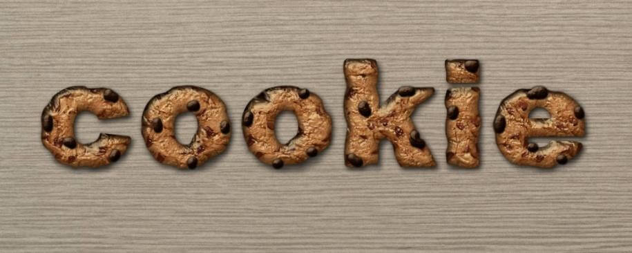Cookie Text Effect In Photoshop