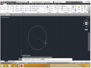 Circle Tool in AutoCAD