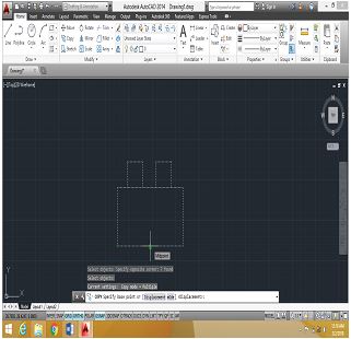 Copy Tool in AutoCAD