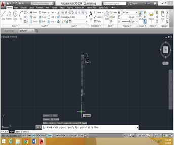 Mirror Tool in AutoCAD
