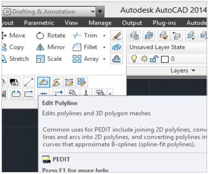 Edit Polyline in AutoCAD