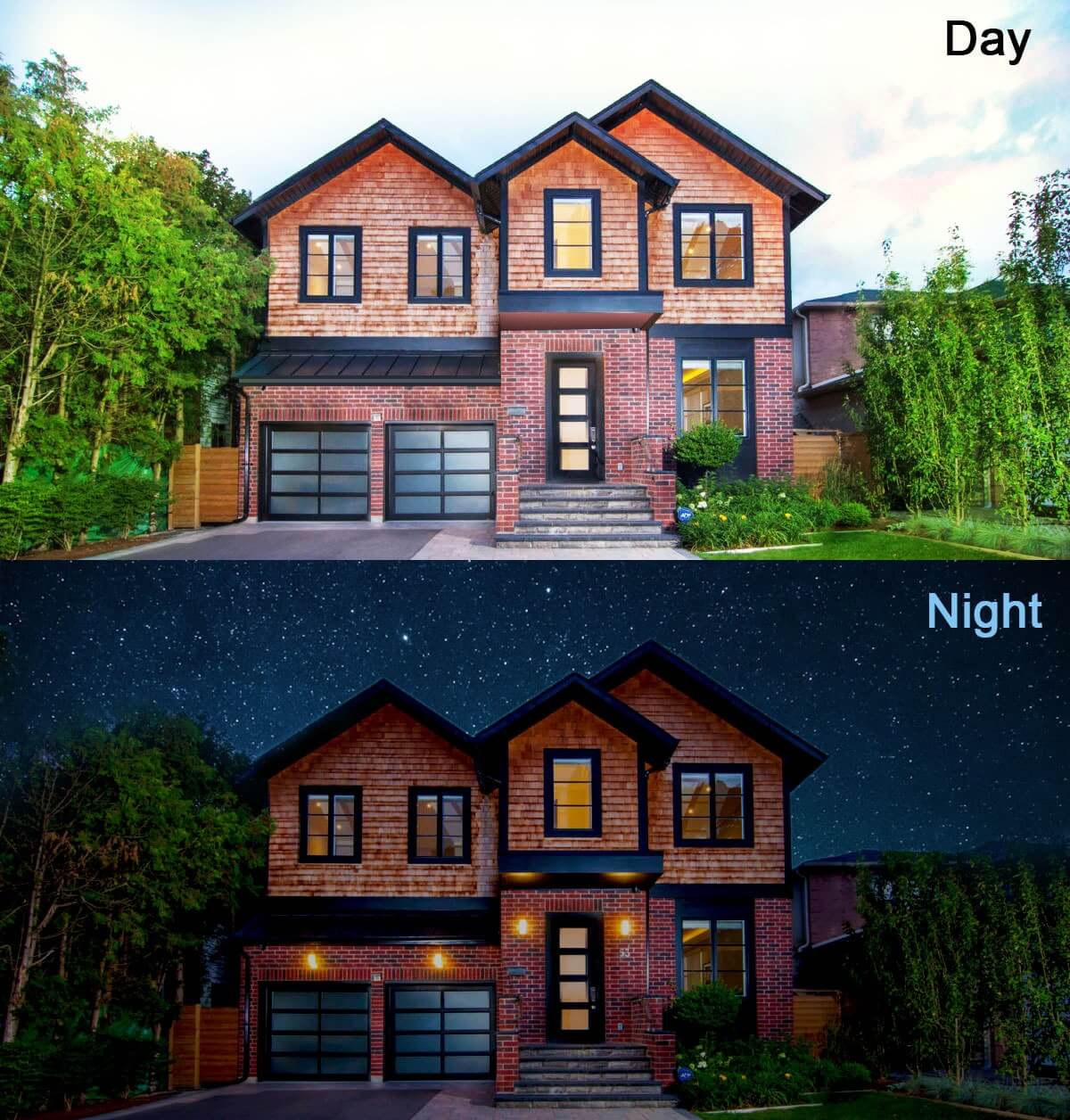Day to night effect