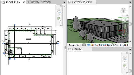 REVIEW AND TABBED VIEWS in Revit 2019