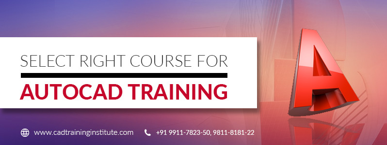 Select Right AutoCAD Course