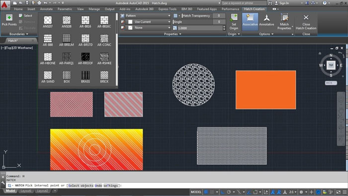 Material Mapping in AutoCAD
