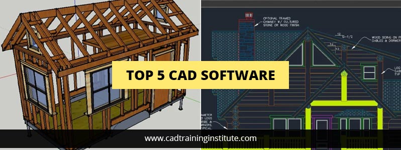 Top CAD Softwares To Learn From CAD Training Institute