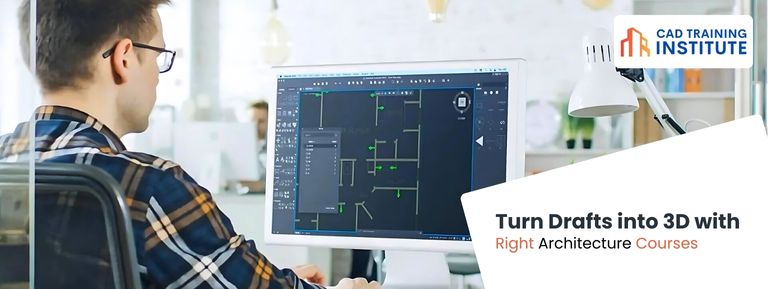 Learn Drafting to 3D Walkthrough at CAD Training Institute